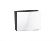 Шкаф верхний горизонтальный Фьюжн 458*600*318 Angel / Graphite