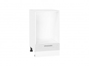 Шкаф нижний под духовку Сканди 816*450*476 White Softwood / Белый