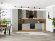 Флэт-05 2340*4000/1000*600 Light Grey In 2S