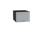 Шкаф верхний горизонтальный глубокий Ницца 358*500*574 Графит / Graphite