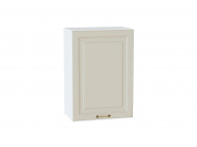 Шкаф верхний с 1-ой дверцей Ницца 716*500*318 Агат / Белый