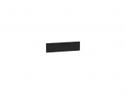 Комплект фасадов Евро для каркаса ФД-450 НД450 110*446*16 Антрацит