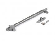 Газовый лифт с регулируемым доводчиком 50N 25*75*350 Графитовый