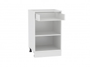 Каркас нижнего шкафа с одним ящиком Н 501 816*500*462 Белый