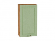 Шкаф верхний с 1-ой дверцей Ницца 920*500*318 Дуб оливковый / Дуб Вотан