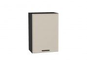 Шкаф верхний с 1-ой дверцей Фрейм 716*500*324 Cream Silk / Graphite