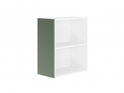 Фасад боковой Фьюжн для верхнего шкафа 716*315*18 Silky Mint