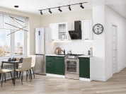 Дублин-04 2140*1300*600 Special White/Special Green