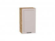 Шкаф верхний с 1-ой дверцей Барселона 716*400*324 Кашемир / Дуб Вотан