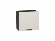 Шкаф верхний горизонтальный Флэт 458*500*318 Cashmere In 2S / Graphite