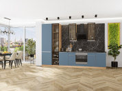 Фьюжн-08 2340*3400*600 Silky Blue