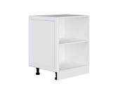 Фасад боковой Барселона для нижнего шкафа 716*573*22 Белый