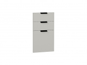 Комплект фасадов Евро для каркаса Ф-23 Н403 705*398*16 Агат