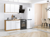 Квадро-03 2140*1200*600 Белый