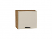 Шкаф верхний горизонтальный Фрейм 458*500*324 Cream Silk / Дуб Вотан