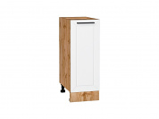 Шкаф нижний с 1-ой дверцей Глетчер 816*300*478 Айленд Силк / Дуб Вотан