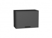 Шкаф верхний горизонтальный Фрейм 458*600*324 Stormy Silk / Graphite