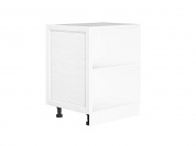 Фасад боковой Сканди для нижнего шкафа 716*573*18 White Silkwood