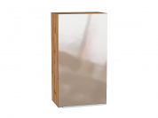 Шкаф верхний с 1-ой дверцей Фьюжн 920*500*320 Gallant / Дуб Вотан