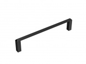 Ручка скоба мебельная СМ-15 168*9*25 Черный