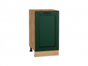 Шкаф нижний с 1-ой дверцей Дублин 816*450*478 Special Green / Дуб Вотан