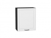 Шкаф верхний с 1-ой дверцей Дублин 716*600*318 Special White / Graphite