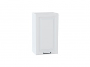 Шкаф верхний с 1-ой дверцей Ницца 716*400*318 Blanco / Белый