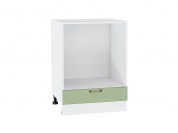 Шкаф нижний под духовку Ницца 816*600*474 Дуб оливковый / Белый