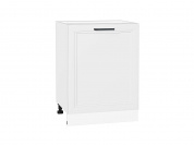 Шкаф нижний с 1-ой дверцей Нео 816*600*480 White Silk / Белый
