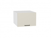 Шкаф верхний горизонтальный глубокий Флэт 358*500*574 Cashmere In 2S / Белый