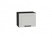 Шкаф верхний горизонтальный Нео 358*450*320 Grey Silk / Graphite