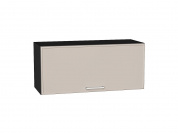 Шкаф верхний горизонтальный Квадро 358*800*321 Кашемир / Graphite