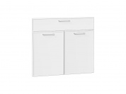 Комплект фасадов Квадро для каркаса Ф-51М Н801М 708*792*19 Белый