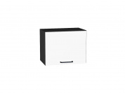 Шкаф верхний горизонтальный Флэт 358*450*318 White In 2S / Graphite