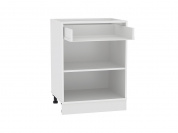 Каркас нижнего шкафа с одним ящиком Н 601М 816*600*462 Белый