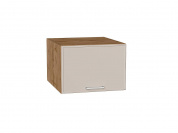 Шкаф верхний горизонтальный глубокий Квадро 358*500*577 Кашемир / Дуб Вотан
