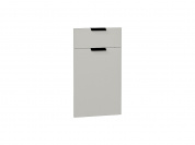 Комплект фасадов Евро для каркаса Ф-21 Н401/ШП401 709*398*16 Агат