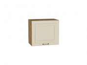 Шкаф верхний горизонтальный Ницца 458*500*318 Дуб крем / Дуб Вотан