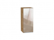 Шкаф верхний с 1-ой дверцей Фьюжн 716*300*320 Gallant / Дуб Вотан