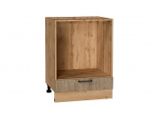 Шкаф нижний под духовку Флэт 816*600*476 Natural Casella Oak 2S / Дуб Вотан