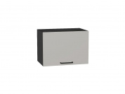 Шкаф верхний горизонтальный Флэт 358*500*318 Light Grey In 2S / Graphite