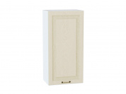 Шкаф верхний с 1-ой дверцей Ницца 920*450*318 Дуб крем / Белый