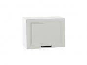 Шкаф верхний горизонтальный Нео 458*600*320 Grey Silk / Белый