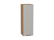 Шкаф верхний с 1-ой дверцей Флэт 920*300*318 Light Grey In 2S / Дуб Вотан