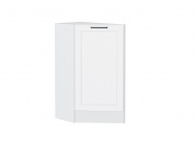 Шкаф нижний торцевой Барселона 816*296*558 Белый / Белый