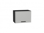 Шкаф верхний горизонтальный Фрейм 358*500*324 Grey Silk / Graphite