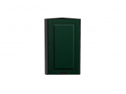 Шкаф верхний торцевой Дублин 716*300*304 Special Green / Graphite