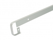 Планка для столешницы соединительная (R9) 38*600*8 Хром