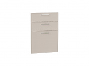 Комплект фасадов Квадро для каркаса Ф-33 Н503 702*496*19 Кашемир