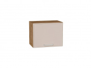 Шкаф верхний горизонтальный Квадро 358*450*321 Кашемир / Дуб Вотан